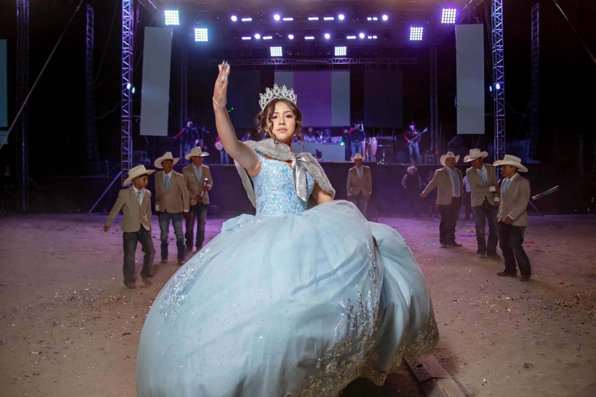 Music production workspace