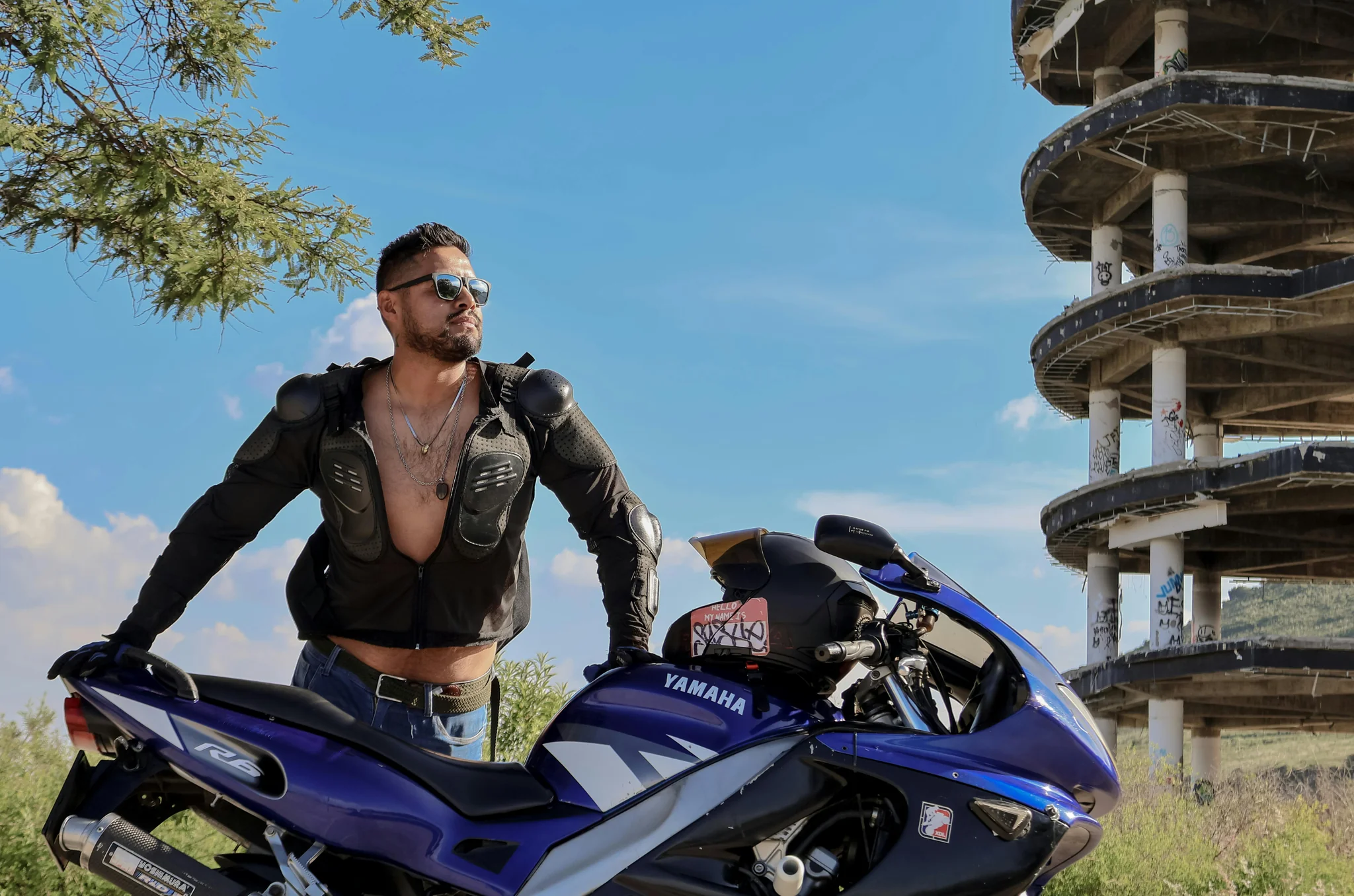 Dynamic motion blur effect