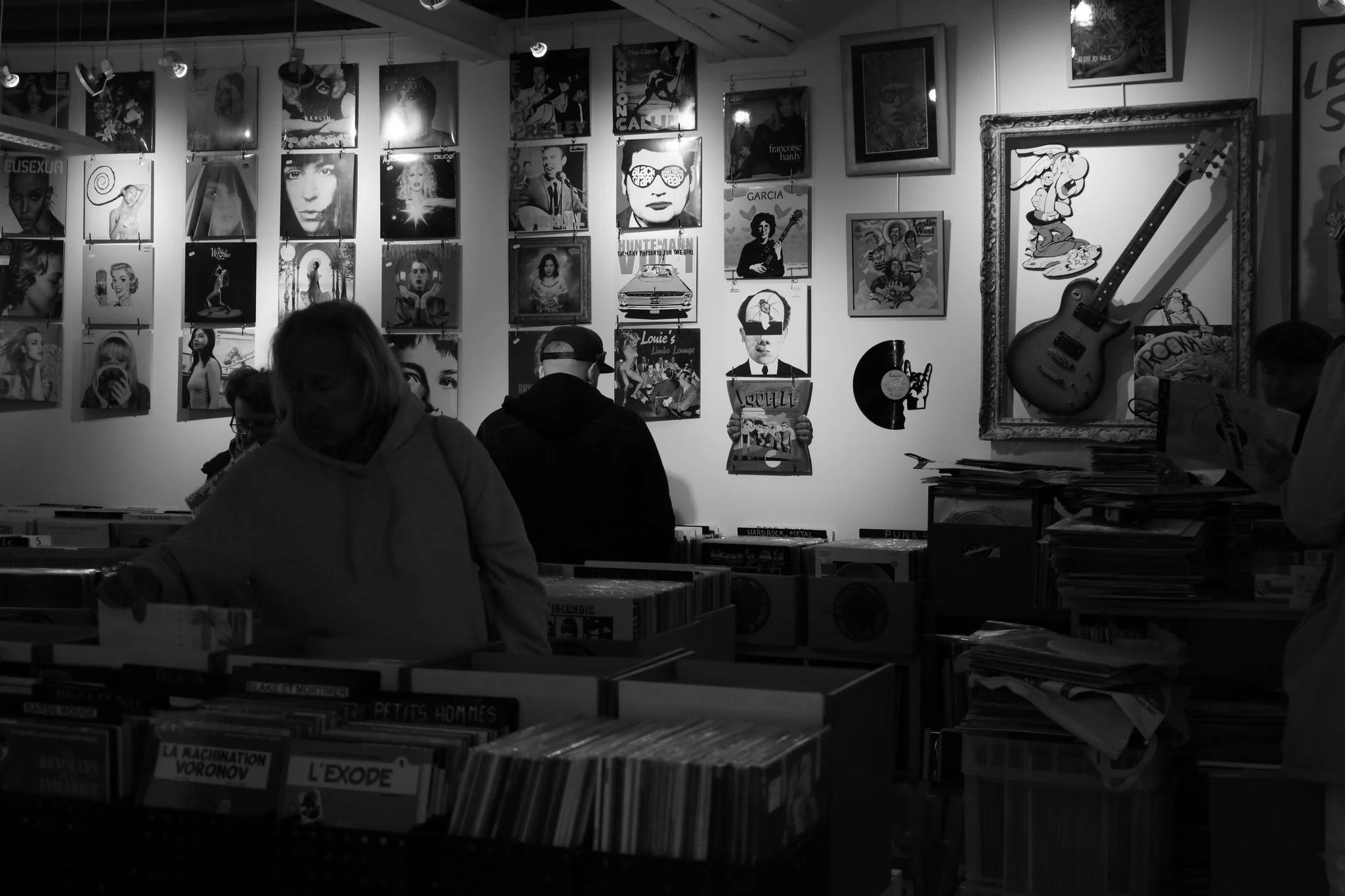 Music video production setup