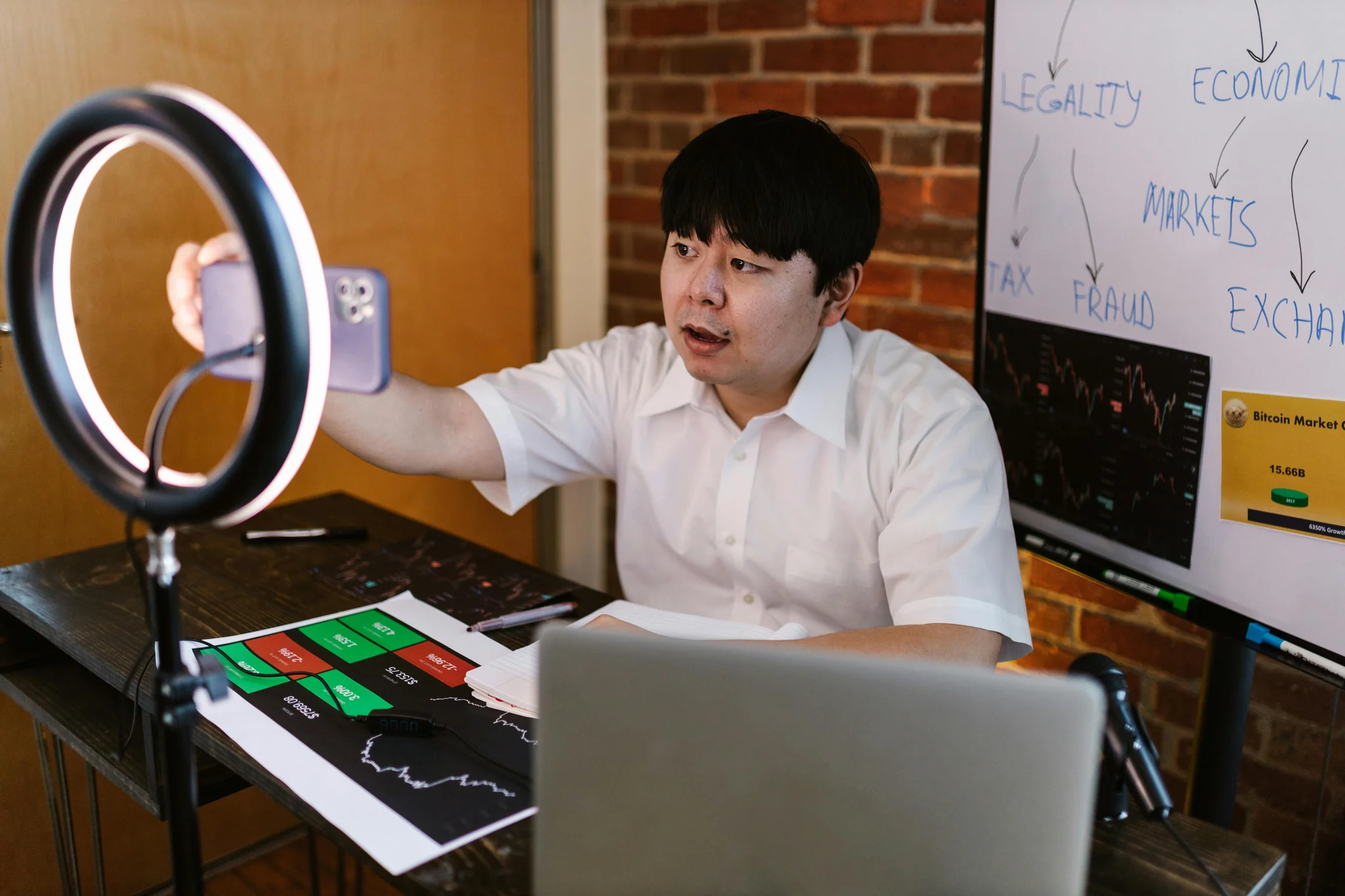 Content Creator Recording