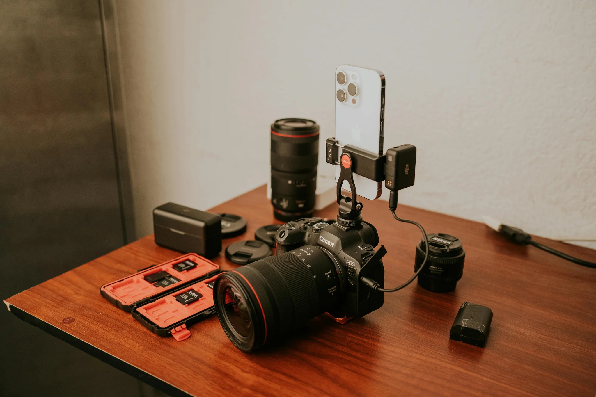 Video content creation with mobile technology