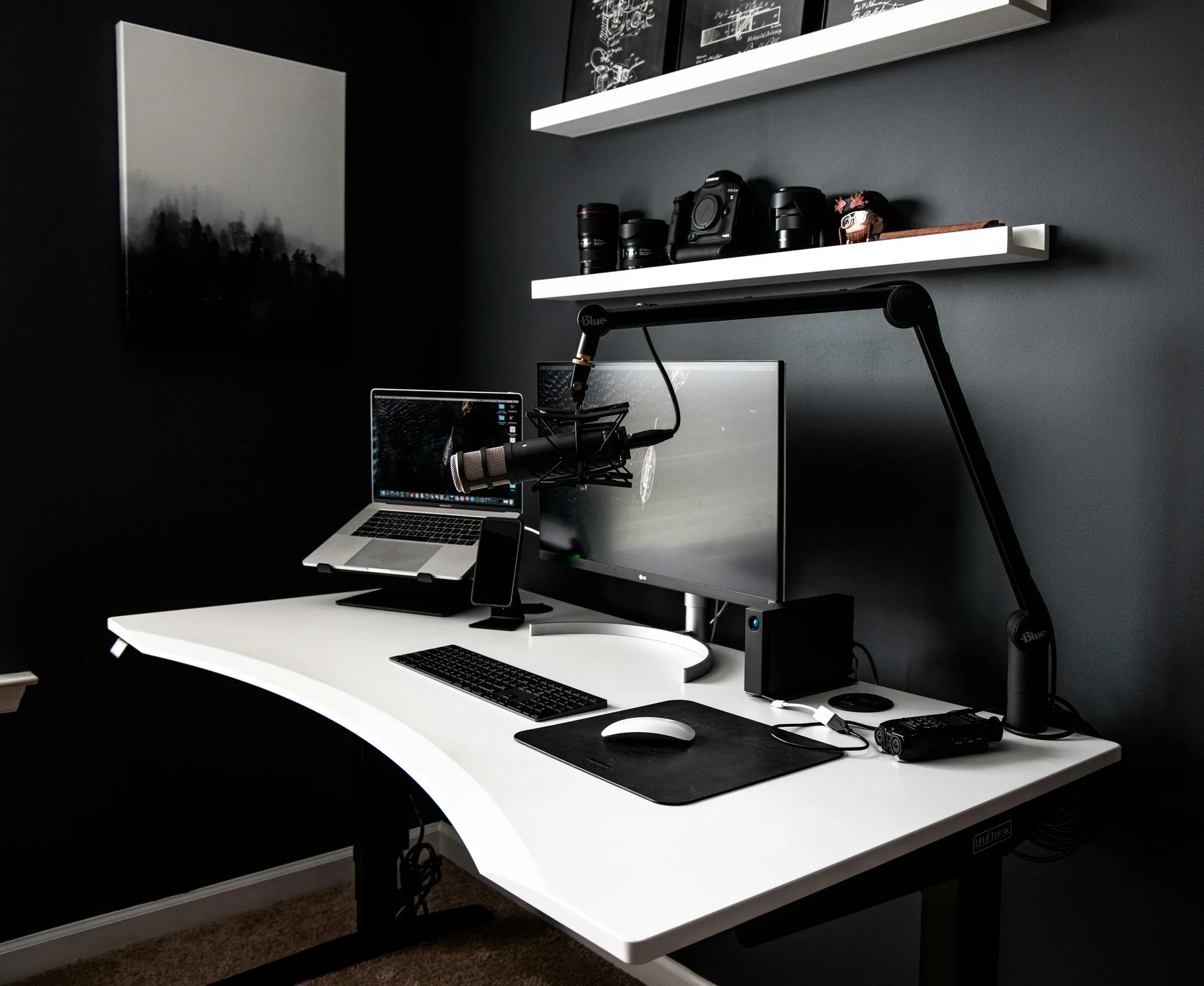 Video editing workspace