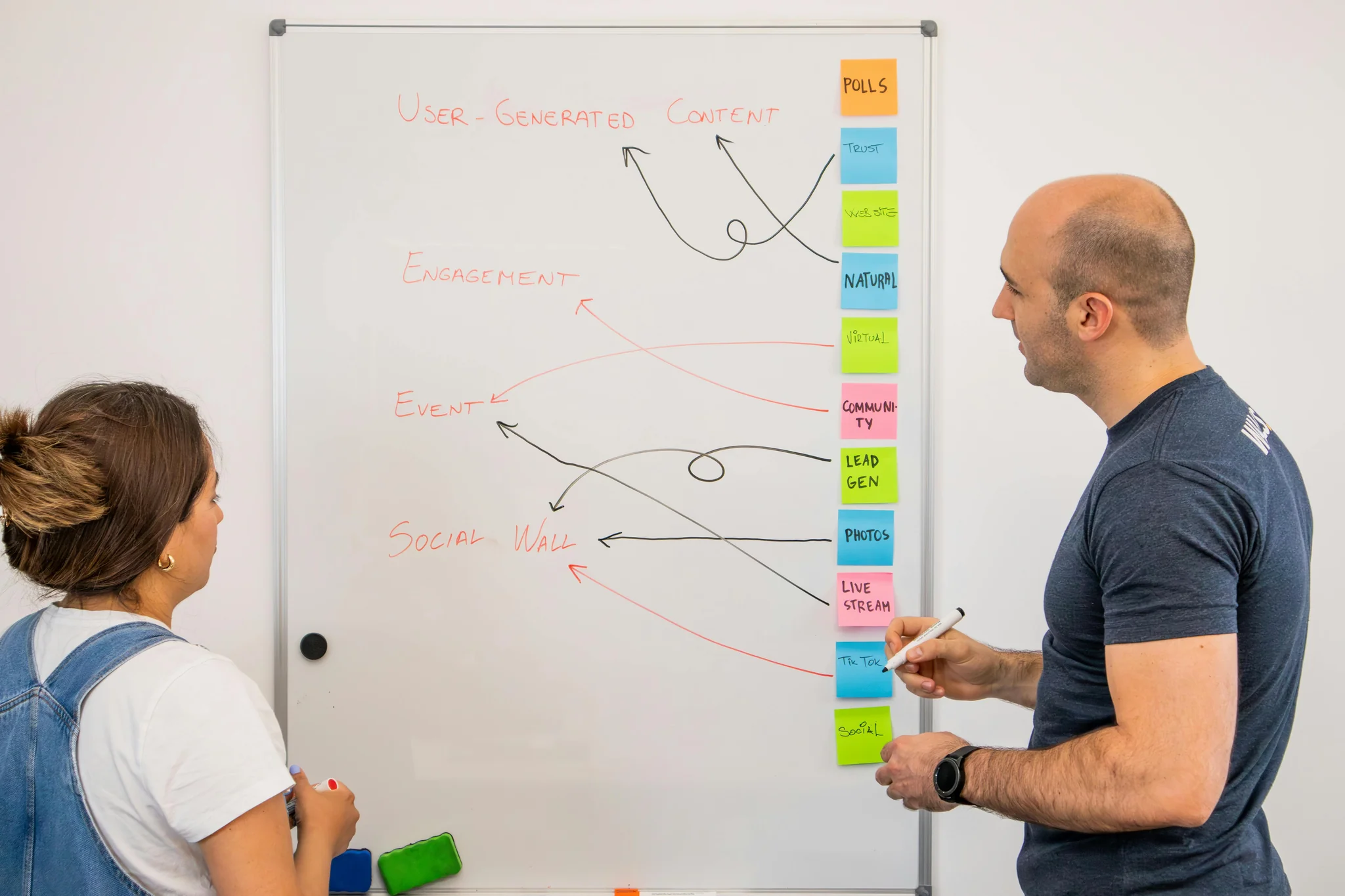 Social engagement and community building