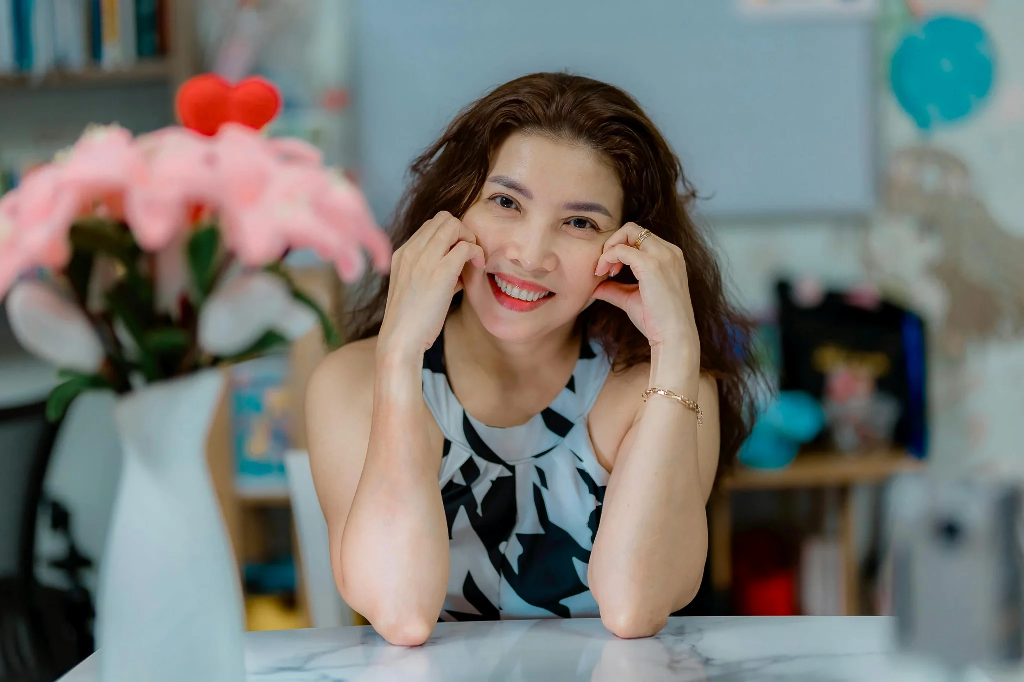 Content creator workspace