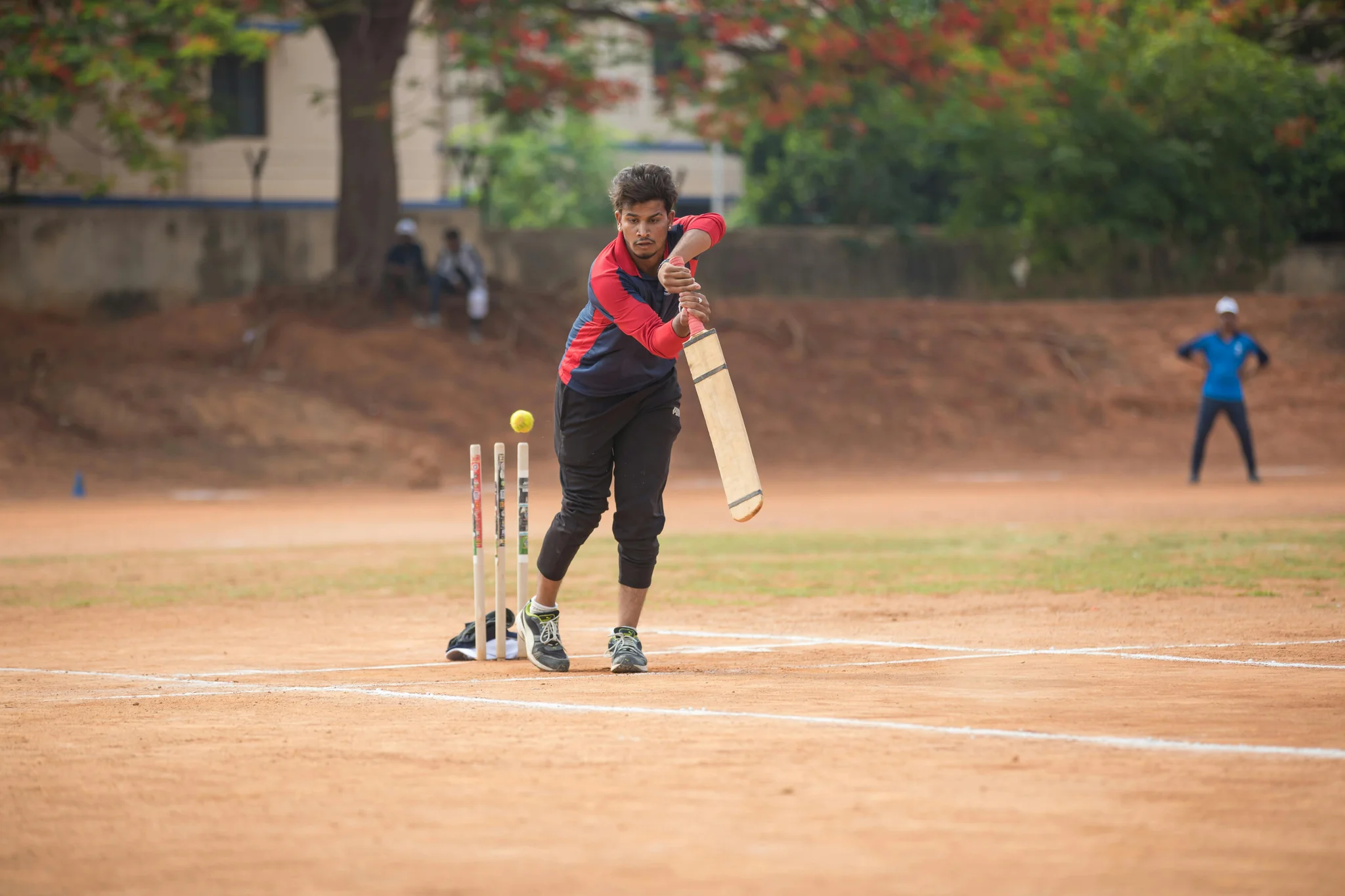 Athletic highlights and sports performance video footage