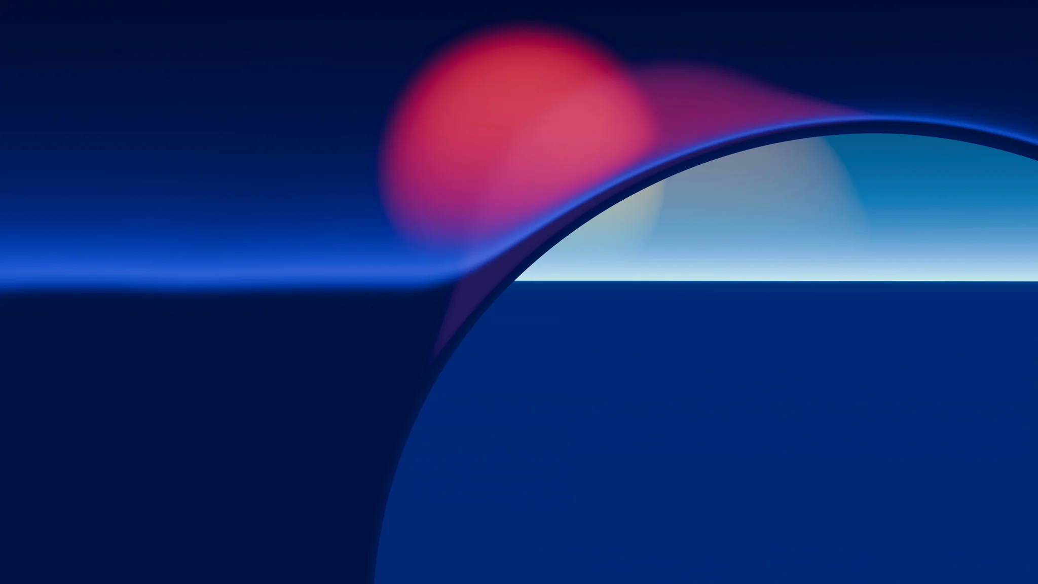 Abstract animated artwork with dynamic futuristic color schemes